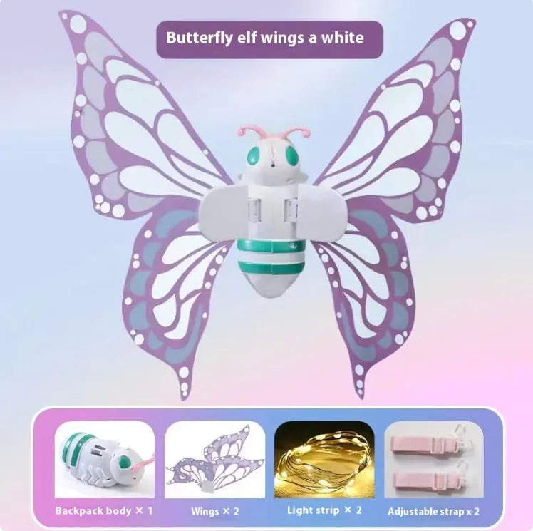 Luminous Butterfly Play Wings